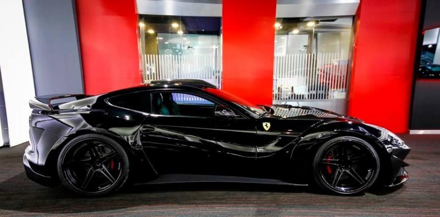  Ferrari F12berlinetta N-Largo by Novitec Rosso 2015 года  (фото 6 из 11)